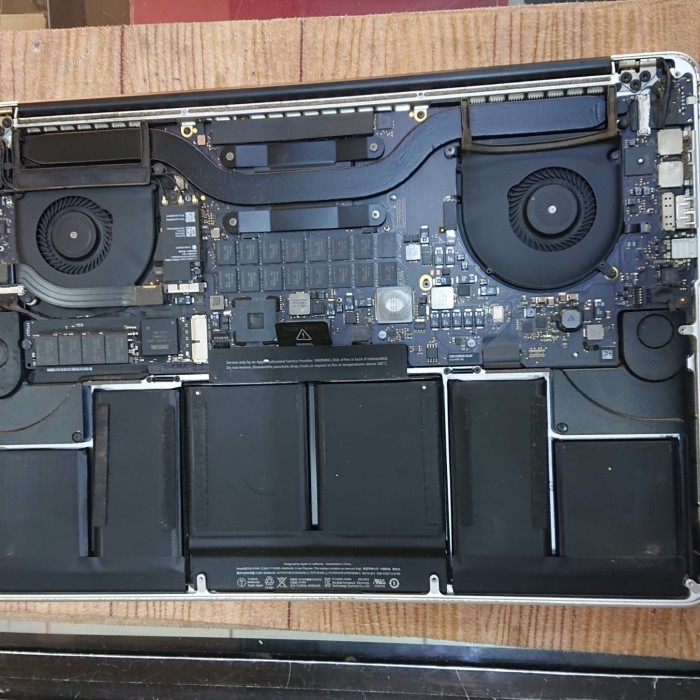 LOGICBOARD MOTHERBOARD MACBOOK PRO 15 2013 A1398 MULUS