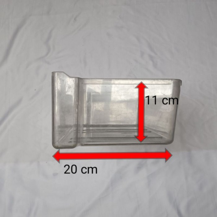 RAK BOX SAYUR KULKAS SHARP FREEZER 1PINTU ORIGINAL