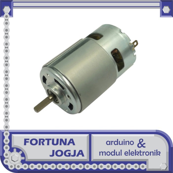 MOTOR DC 12V 775 HIGH TORQUE HIGH RPM MESIN DINAMO POWER TOOLS