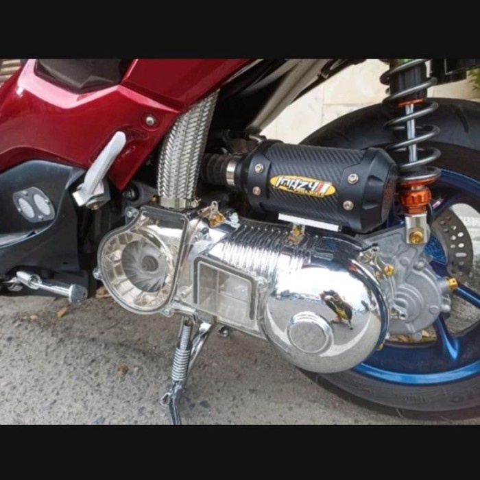 SELANG HAWA NMAX OLD STAINLESS