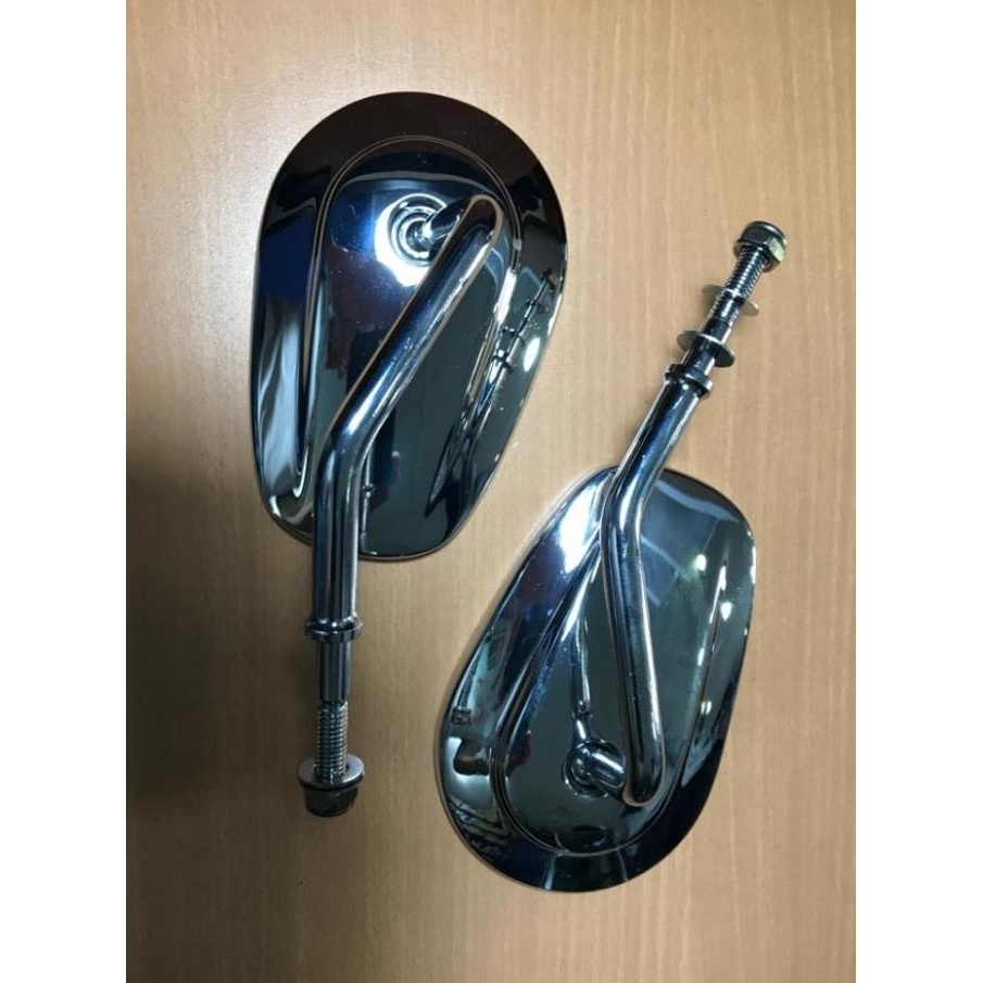 Spion harley skinner chrome