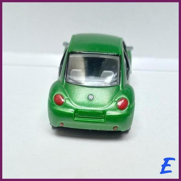 | MYD | REALTOY VOLKSWAGEN VW NEW BEETLE HIJAU LOOSE NO MULUS