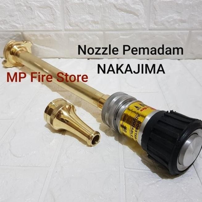 Jet Fire Nozzle Nuzzle Pemadam 2 In Nakajima + Variable Spray