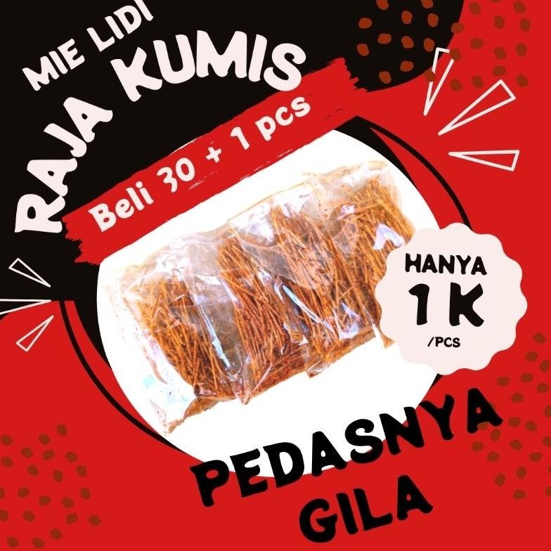 

MIE LIDI 1000 an RAJA KUMIS: TANPA STIKER YA