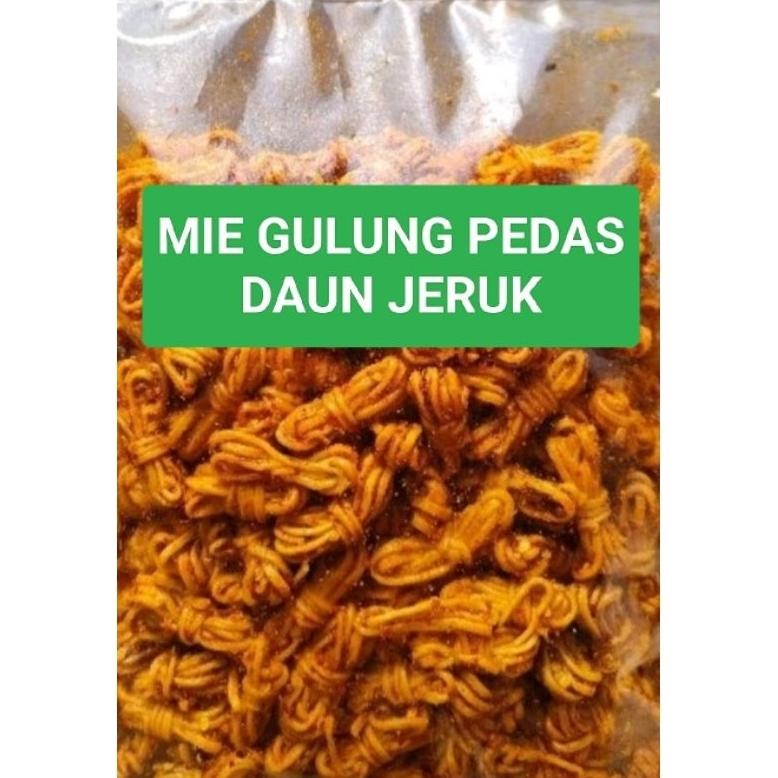 

MIE GULUNG PEDAS DAN ORI DAUN JERUK