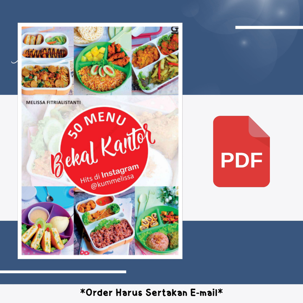 

366. 50 MENU BEKAL KANTOR HITS DI INSTAGRAM KUMMELIS