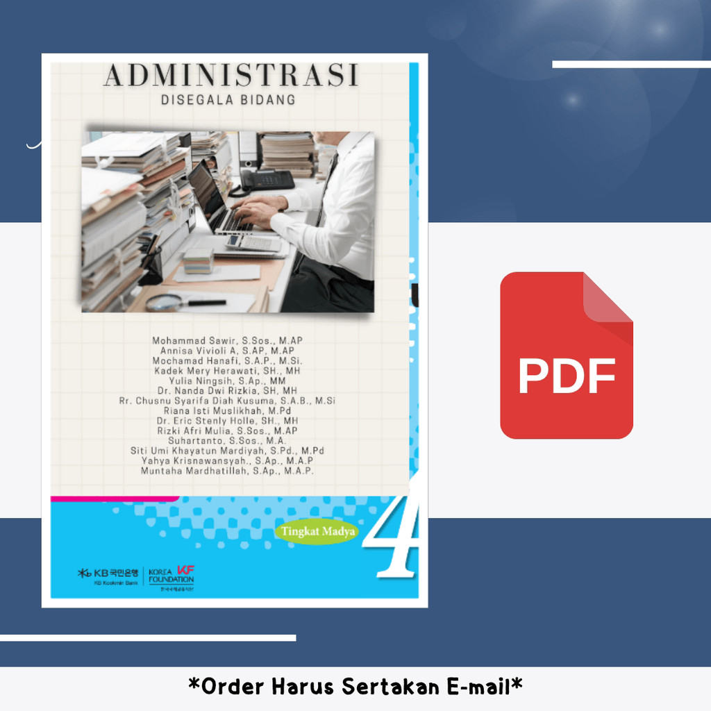 

1603. Ilmu Administrasi Disegala Bidang (Arif Munanda