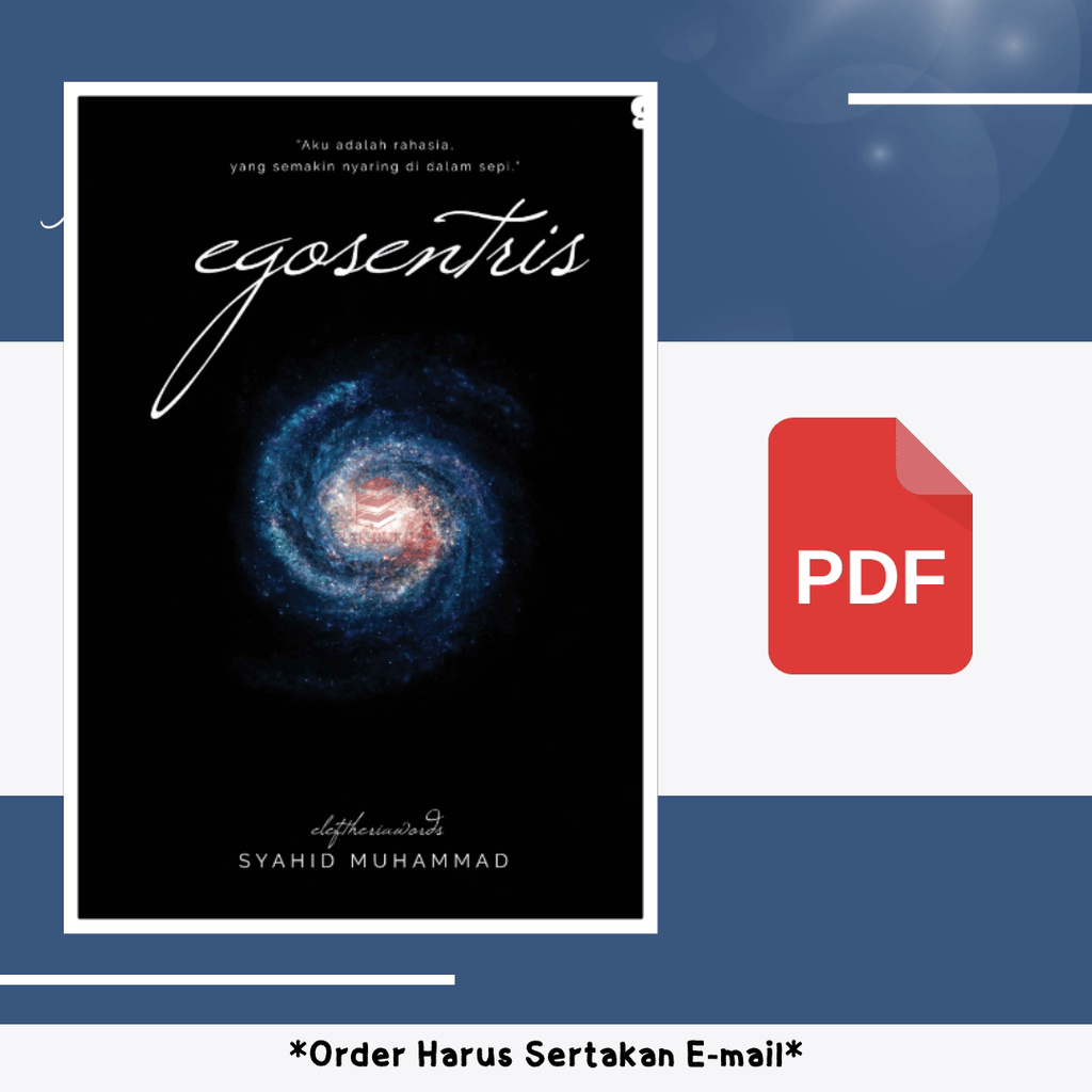 

1310. Egosentris (Syahid Muhammad)