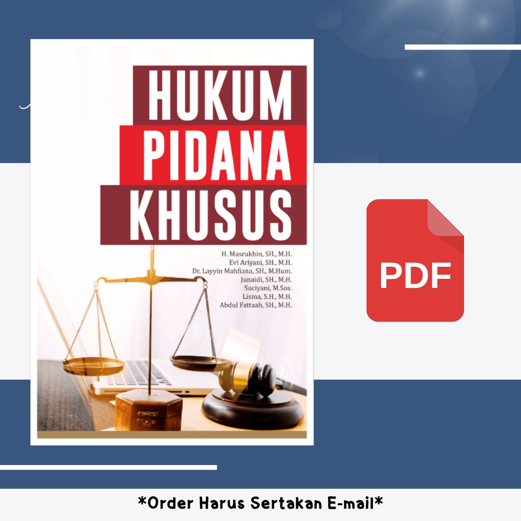 

1503. Hukum Pidana Khusus (Abdul Fattaah, SH, MH,