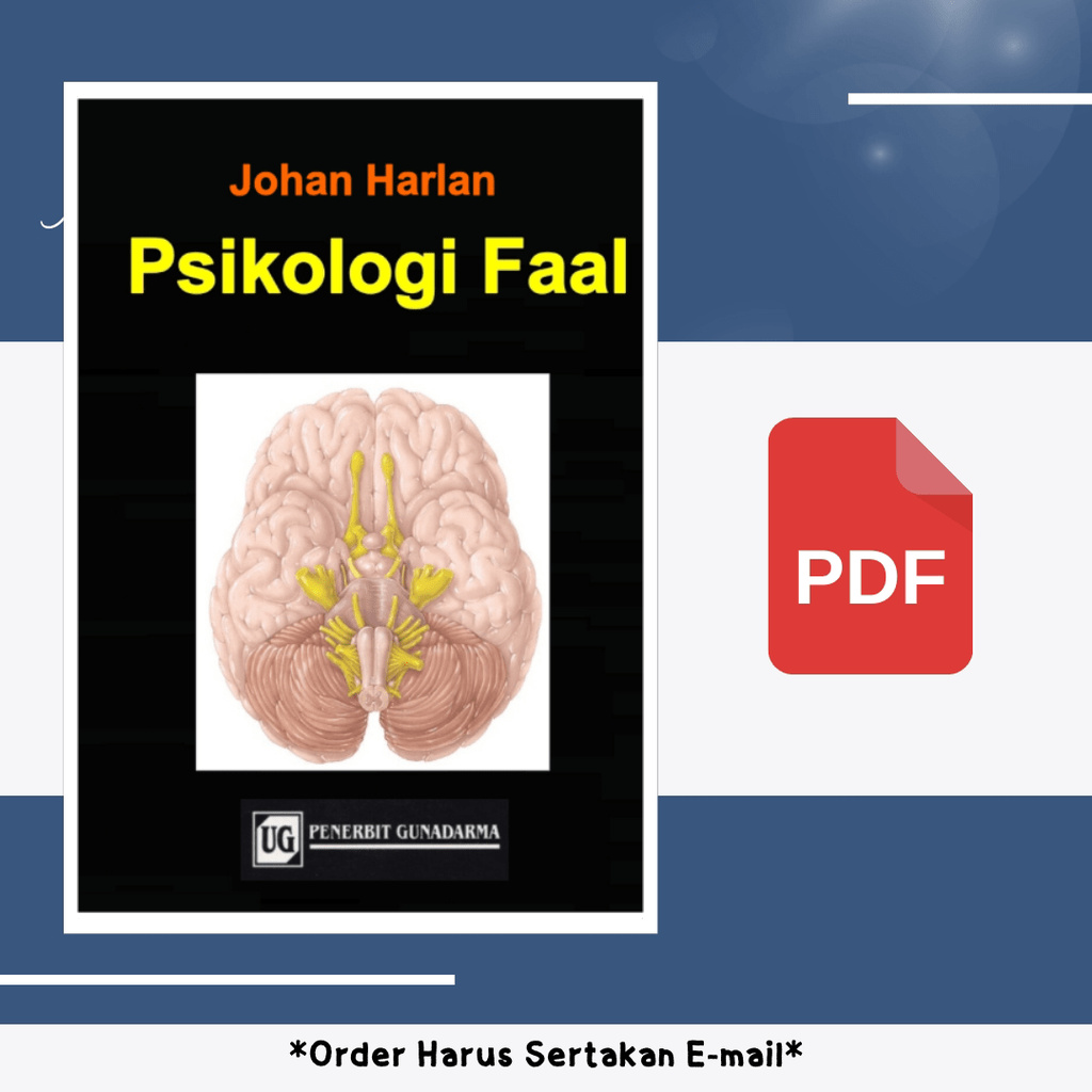 

448. PSIKOLOGI FAAL (JOHAN HARLAN) - [-]