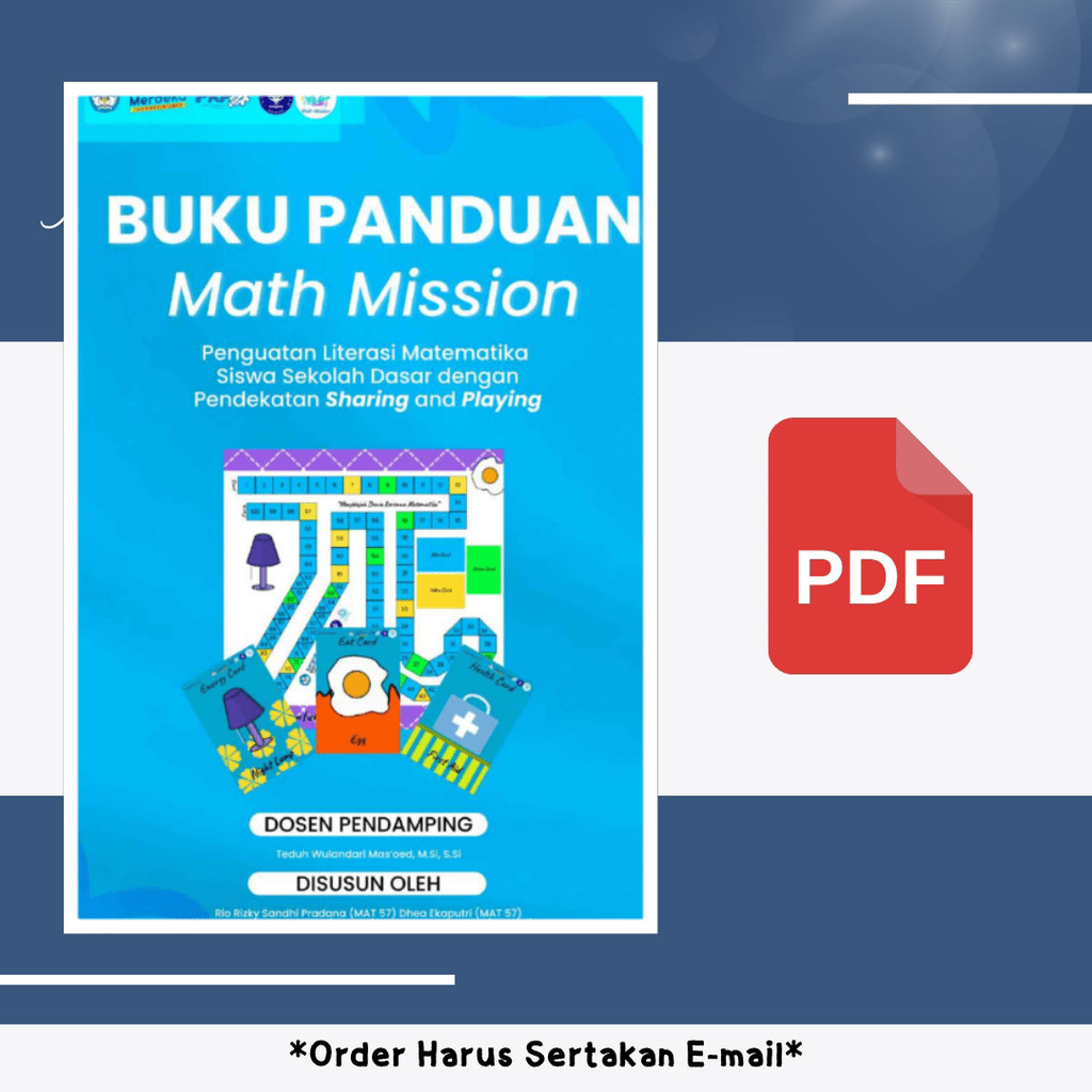 

285. BUKU PANDUAN MATH MISSION (RIO RIZKY SANDHI) - [-]