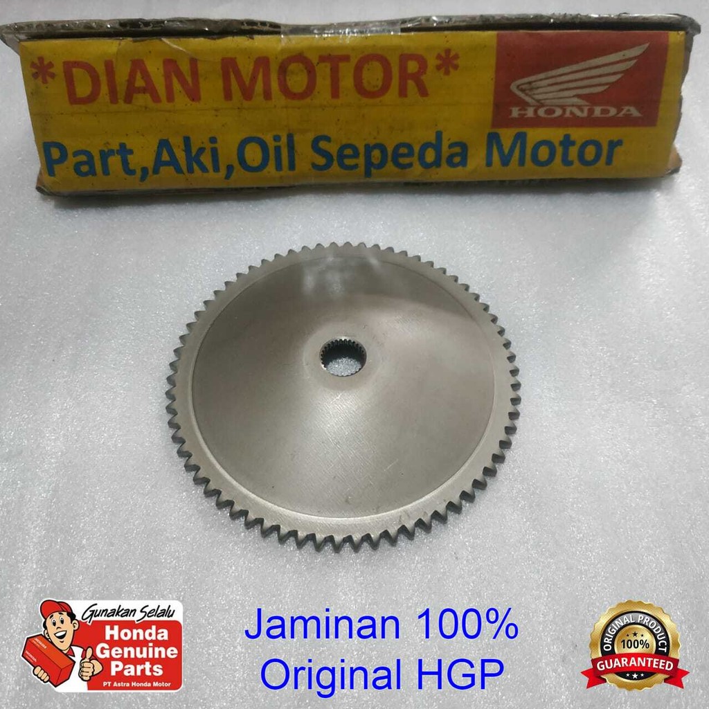 AHM 22102KVY900 GIGI KIPAS VANBELT BEAT ORIGINAL