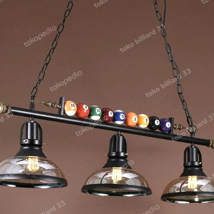 TERBARU LAMPU MEJA BILLIARD | BILLIARD LAMPS UNIK 