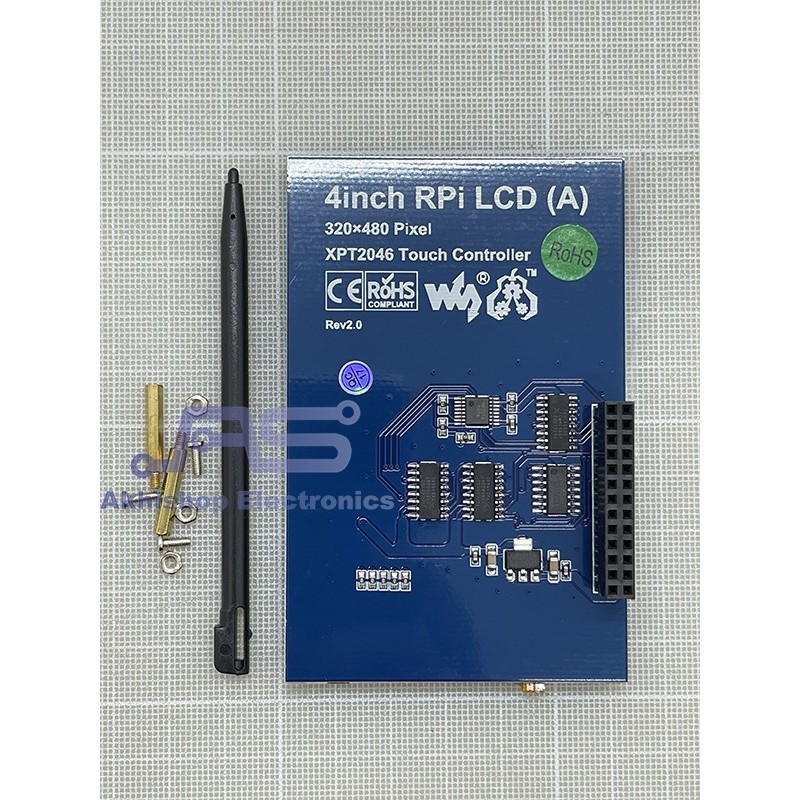 RASPBERRY PI 4 INCHI LCD IPS TOUCHSCREEN BEST