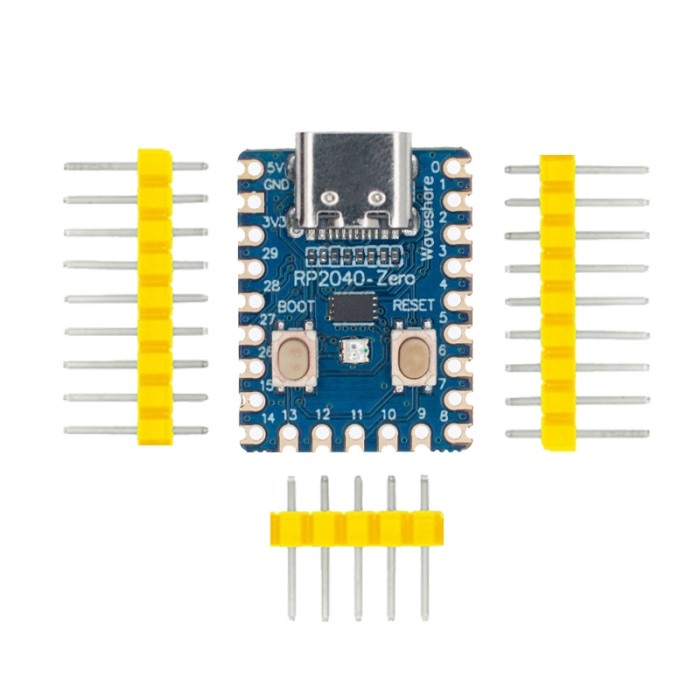 

TERLARIS RP2040-ZERO RP2040 FOR RASPBERRY PI MICROCONTROLLER PICO DEVELOPMENT BOARD MODULE DUAL-CORE