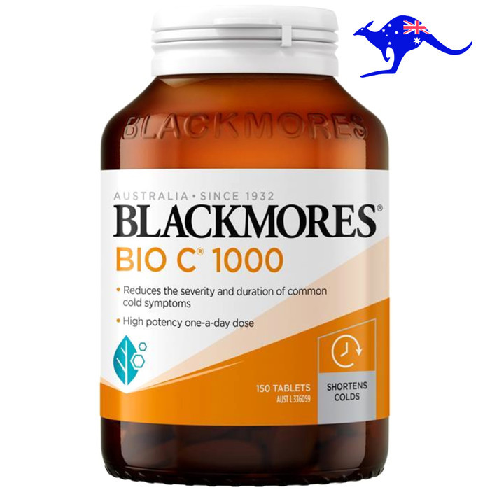 Terlaris Blackmores Bio C 1000 Mg Vitamin C 1000Mg Tablet Vit C 150 Tablets