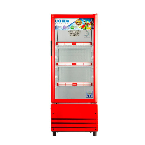 MASPION SHOWCASE LEMARI PENDINGIN 3 RAK 160L USG-180 ND USG180 UCHIDA