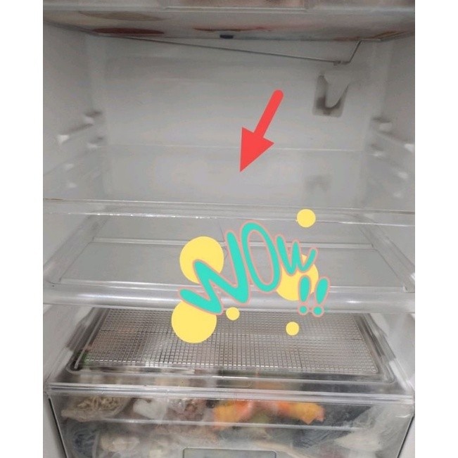 RAK KULKAS LG RAK LEMARI ES LG EXPRESCOOL 1PINTU CUSTOM MERK LAINNYA