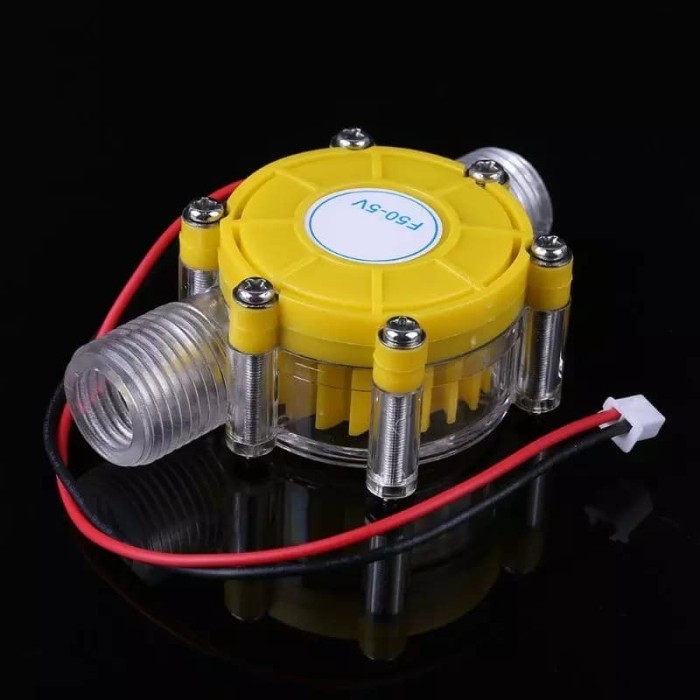 DINAMO MOTOR GENERATOR TURBIN PEMBANGKIT LISTRIK TENAGA AIR 5V 12V 80V