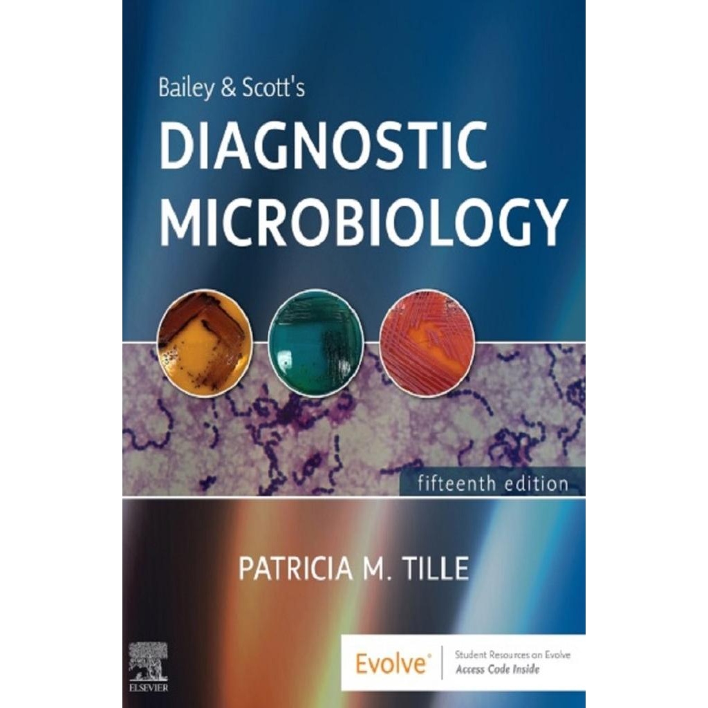 

Bailey and Scott's Diagnostic Microbiology 14th Edition
