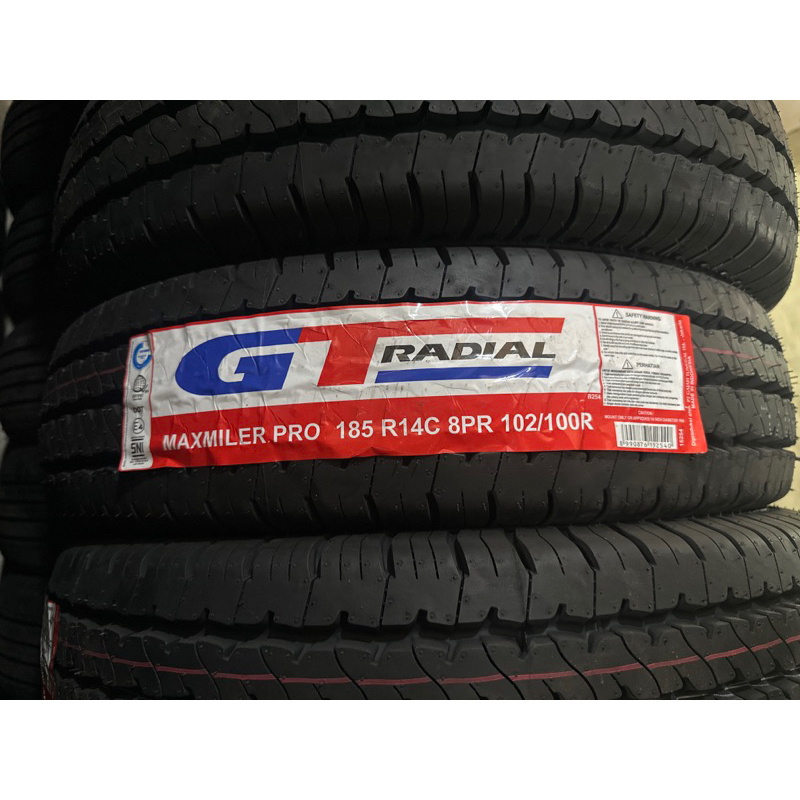 Ban GT maxmiller pro 185 R14 L300