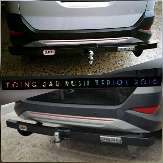 Towing Bar Belakang All New Rush Terios 2018 - 2021