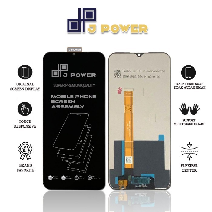 Terlaris Lcd Touchscreen Realme C11 Rmx2185 - Realme C15 Rmx2180 Lcd Ts Fullset