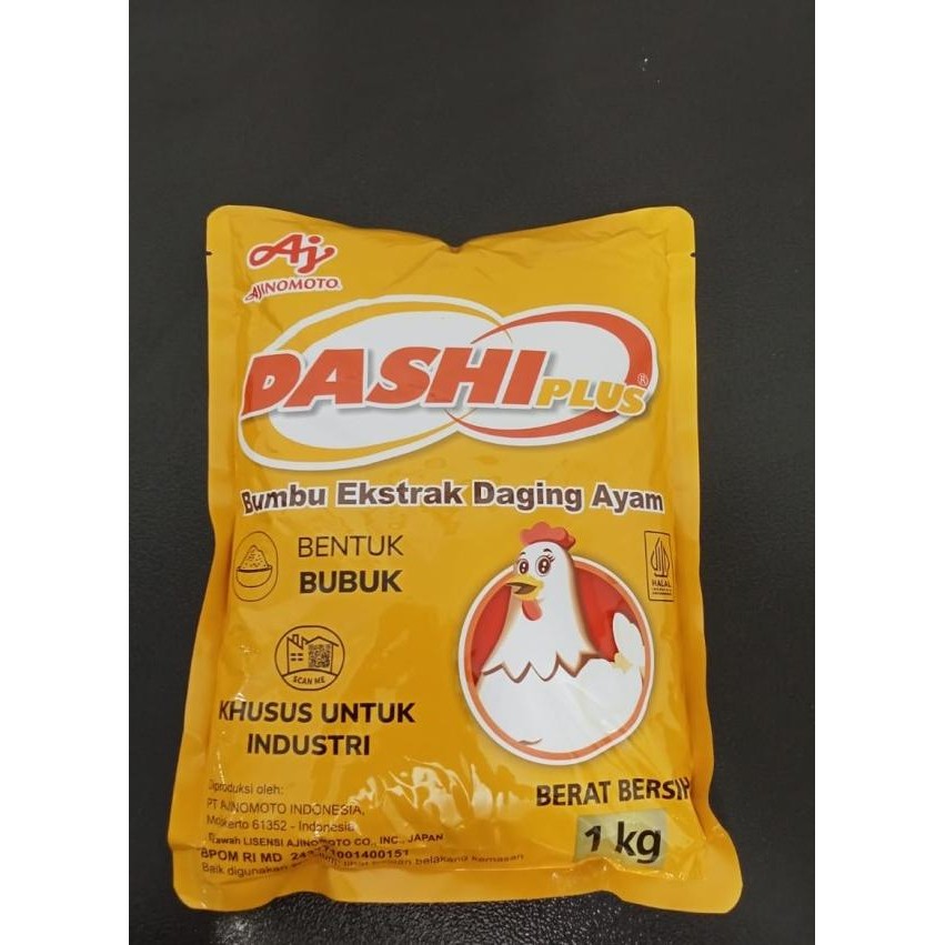 Dashi Plus Ajinomoto Kaldu Ayam 1 Kg