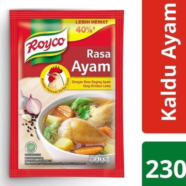 

Royco 220G Dus / Royco 24 X 220G Dus / Royco Ayam Dus / Royco Sapi Dus