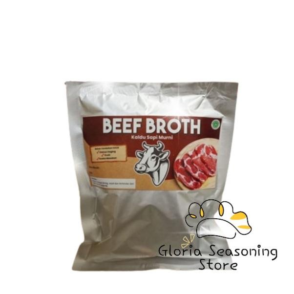 

Beef Broth - Perasa Sapi / Kaldu Sapi Murni / Extrak Sapi (Lebih Dari Royco / Masako)