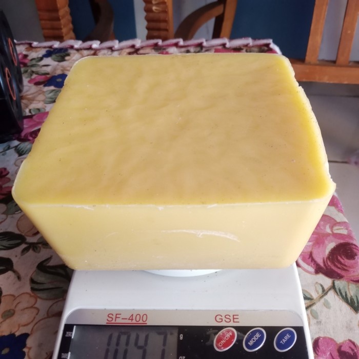 Lilin - Beeswax/Lilin Lebah Ori 100%