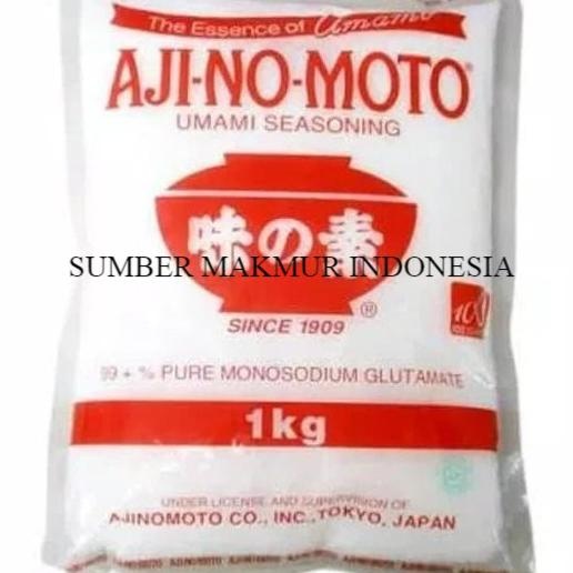 Ajinomoto 1 Kg ( Kasar ) - Dus 12 Pcs