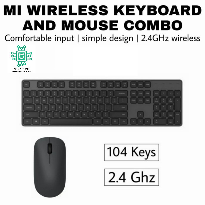 Xiaomi WIRELESS KEYBOARD MOUSE COMBO SET Mijia
