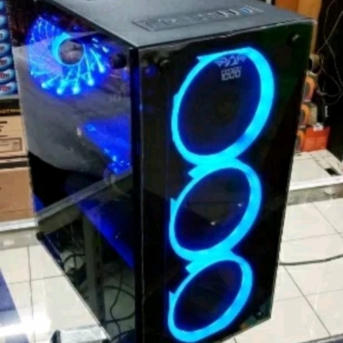 PC Server Monitor 22 Lenovo keyboard mouse Logitec