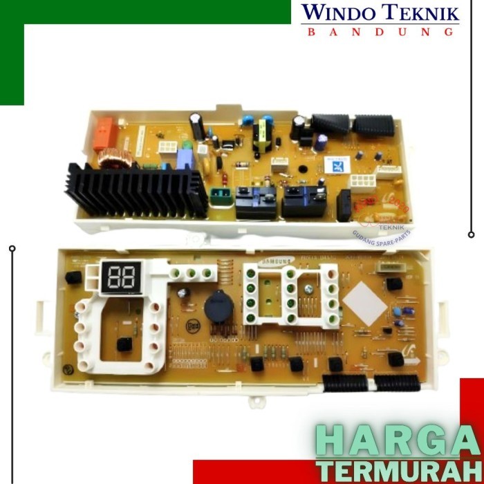 [Jt-98] Modul Pcb Mesin Cuci Samsung Wf8590 Wf8590Nhw Wf8650 Wf8650Nhw
