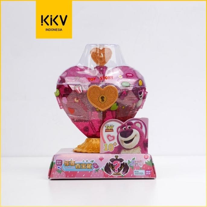 NEW !! KKV Jiandong Surprise Treasure Box Jewelry Craft DIY Mainan Kreatif Aksesoris Gelang Perhiasa