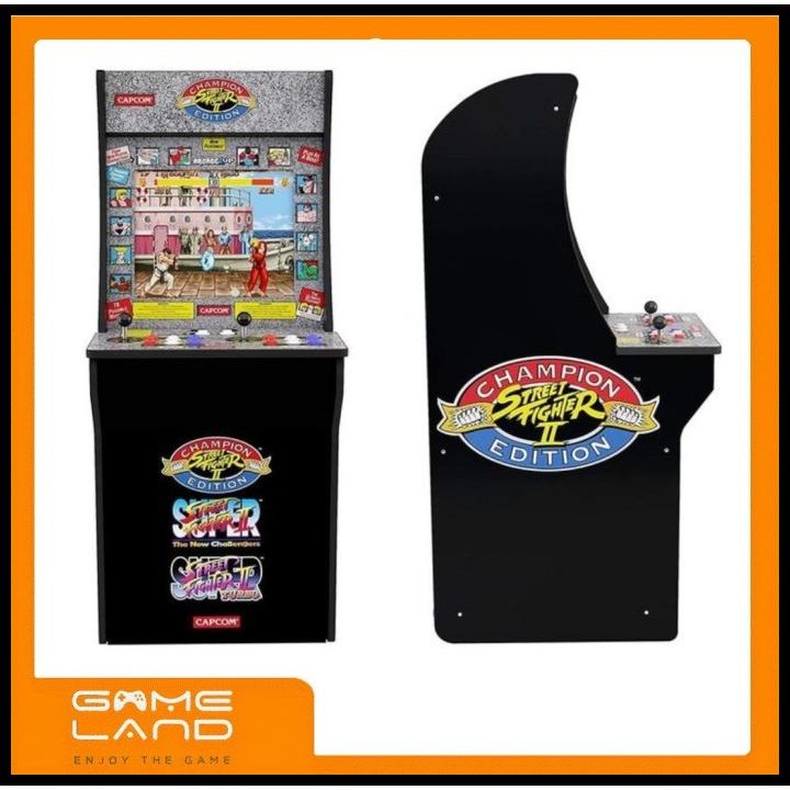 Arcade1Up Arcade 1Up Street Fighter Edition Dingdong Retro Game
