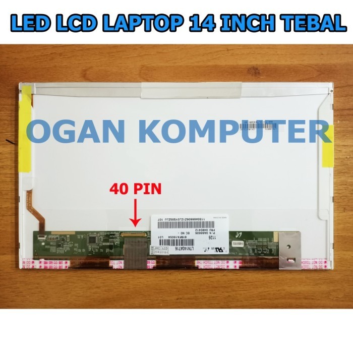 LCD LED LAPTOP DELL LATITUDE E6430 E6420 SERIES 14 INCH