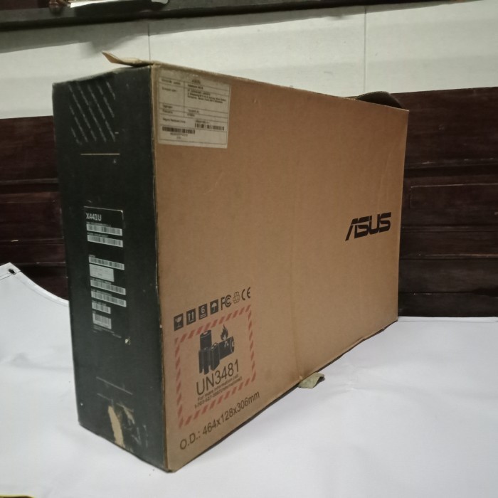 DUS LUAR LAPTOP ASUS ORIGINAL