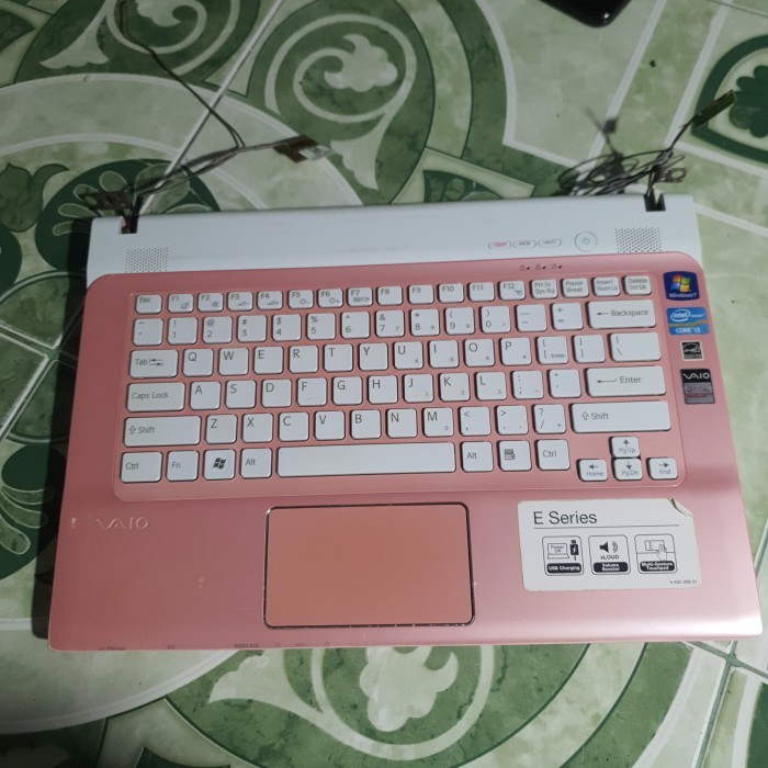 CASING LAPTOP SONY VAIO SVE141B11W GEN 2