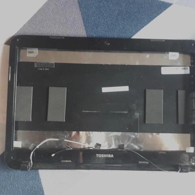 CASING LAPTOP TOSHIBA C800 C800D C840 L840 L840D BAGIAN LAYAR N FRAME