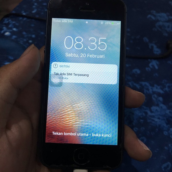 IPHONE 5 64GB LUPA ICLOUD