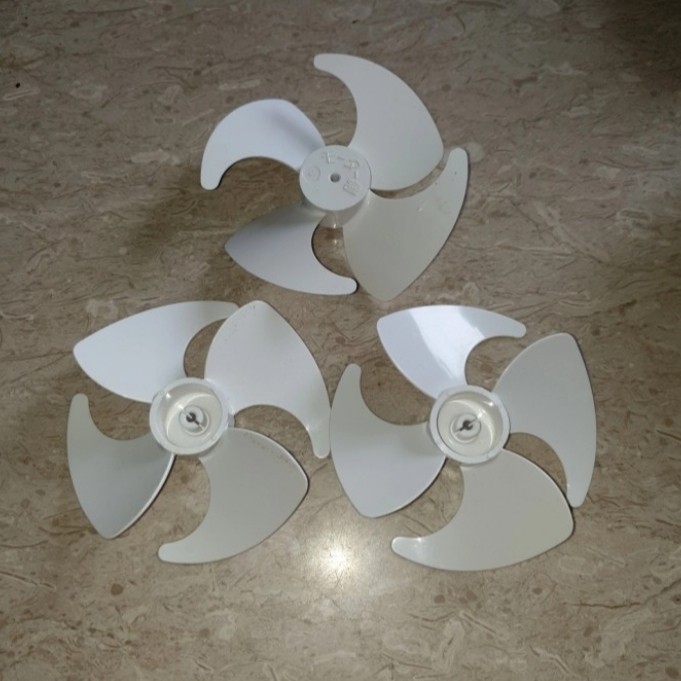 BALING BALING DAUN KIPAS MOTOR FAN KULKAS 2 PINTU LG SAMUNG THOSIBA