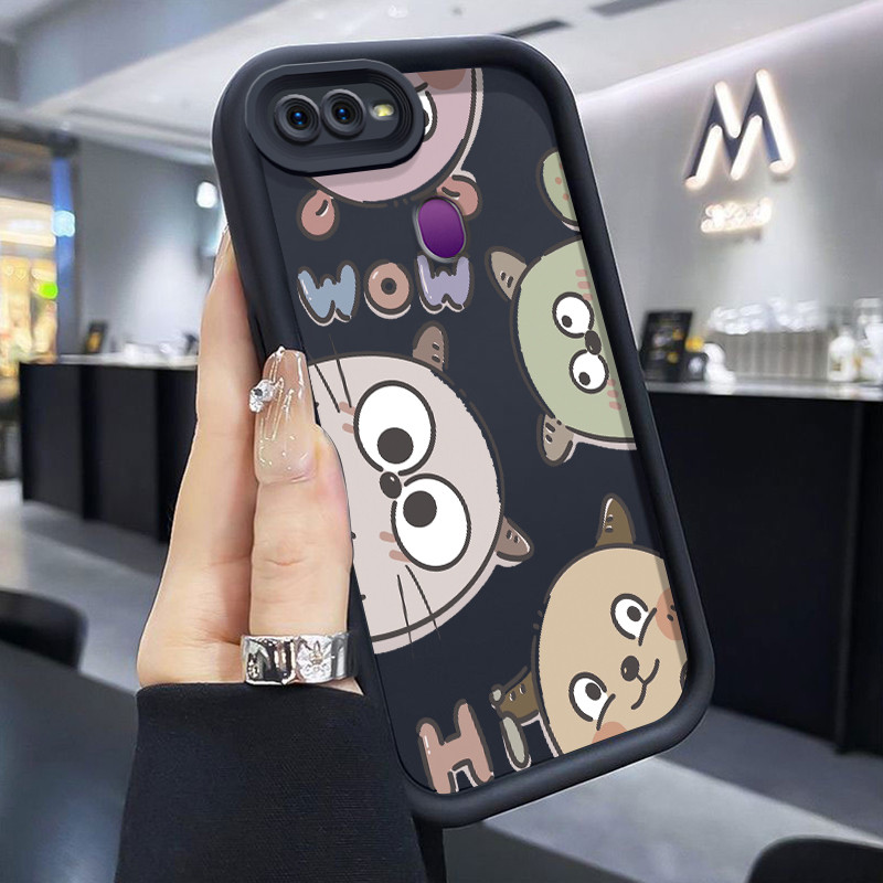 Casing Hp Untuk OPPO F9 F9 Pro A7x Realme 2 Pro Realme U1 Case Casing Kesing sarung HP pola kartun s