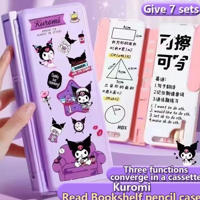 

Sale Kotak Alat Tulis Multifungsi Kuromi Untuk Anak Perempuan 2024 Kotak Pensil Rak Buku Bacaan Baru Untuk Anak Perempuan, Siswa Sekolah Dasar Dan Anak-Anak Wjh BisaCod