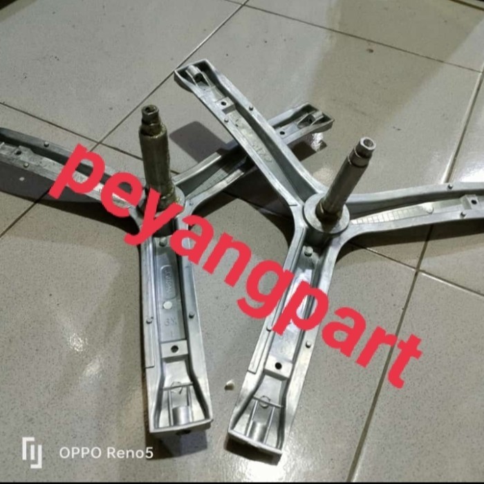 SPIDER SEGITIGA MESIN CUCI FRONT LOADING SHARP ES-FL862 ES-FL872