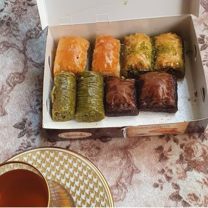 

baklava asl enak rasanya asli dari turki