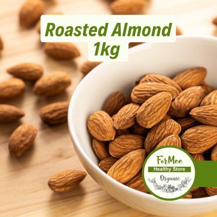 

1kg Almond Panggang / Roasted Almond