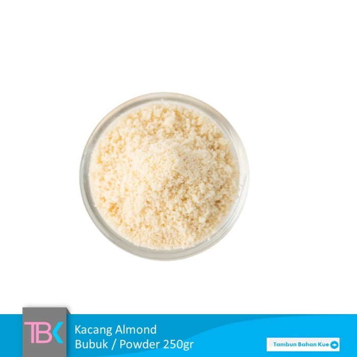 

Almond Bubuk / Almond Powder / Almond Ground / Tepung Almond 1kg