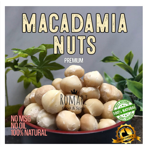 

(0_0) Macademia Nut(Raw)/Kacang Macademia/asli ("_")
